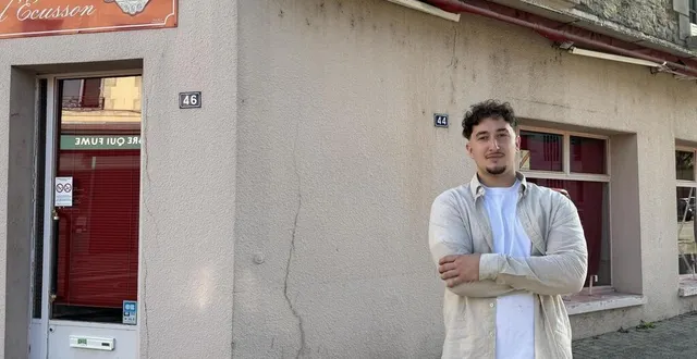 photo  paul lopez va rouvrir le bar la cave à alençon.  &copy;  ouest-france 