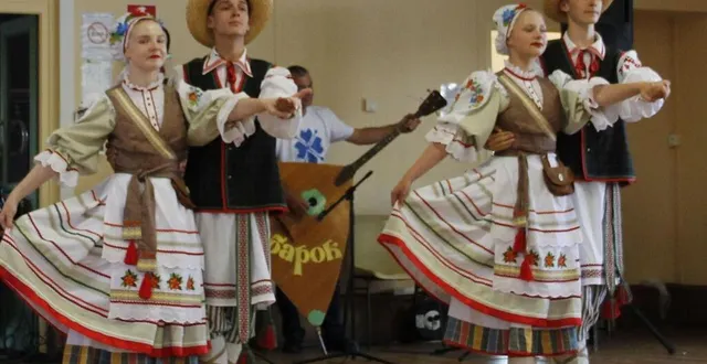 photo  la troupe chabarok sera reçue dans le perche, du 19 au 28 juin 2025, et présentera quatre spectacles.  &copy;  ouest-france 