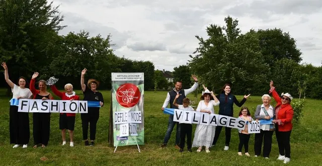 photo  les mannequins défileront en pleine nature.  &copy;  le maine libre 