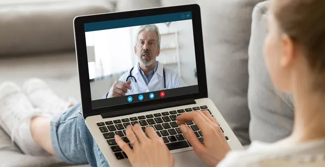 photo  d’après une étude de la plateforme doctolib, les psychiatres sont les médecins les plus adeptes de la téléconsultation parmi cinq spécialités. photo d’illustration.  &copy;  getty images / istockphoto 