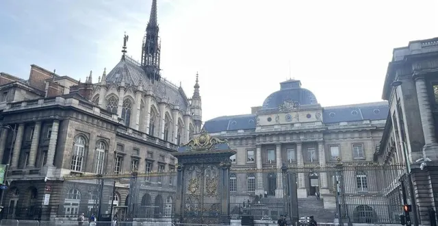 photo  le procès se tient depuis le 2 juin 2025 au sein du palais de justice de paris, sur l’île de la cité.  &copy;  ouest-france 