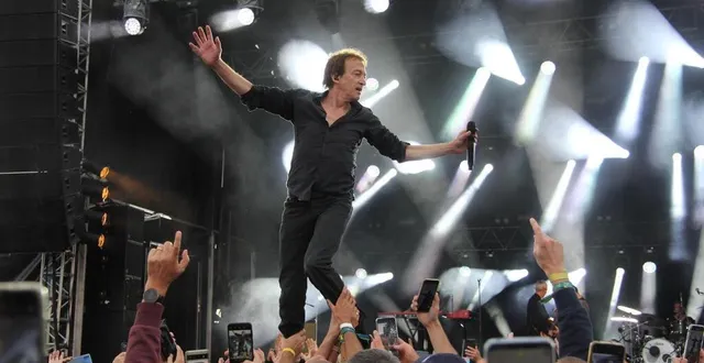 photo  cali sera au festival des bichoiseries à cerisy-belle-étoile, vendredi 27 juin.  &copy;  archives ouest-france 