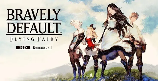 photo  à l’origine, bravely default est sorti sur nintendo 3ds.  &copy;  square enix 