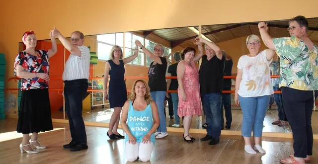 photo  quatre duos du cours danses de salon seront du rendez-vous, vendredi 20 juin.  &copy;  ouest-france 