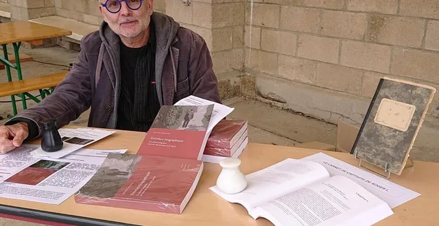 photo  jean-marc lemonnier, historien et enseignant chercheur à l’université de caen a écrit un ouvrage biographique qui retrace la vie de son grand-père.  &copy;  ouest-france 