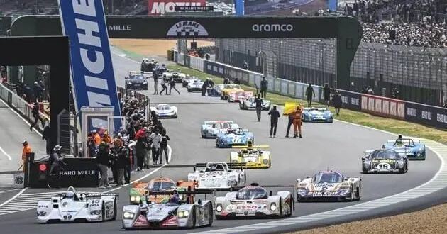 photo  en 2023, le mans classic avait rassemblé quelque 235 000 spectateurs.  &copy;  archives le maine libre - denis lambert 