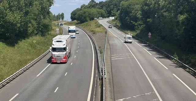 photo  à mortagne-au-perche, un projet de poursuivre la 2x2 voies en direction de tourouvre-au-perche est à l’étude.  &copy;  ouest-france 