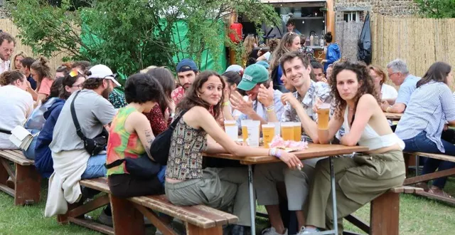 photo  le biches festival attiré réuni 6 800 personnes cette année.  &copy;  ouest-france 