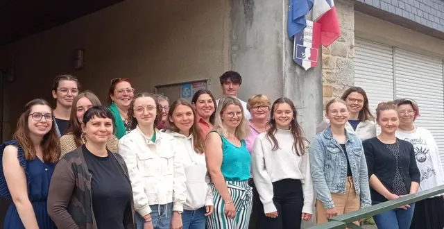 photo  l’équipe d’animation est dans les starting-blocks.  &copy;  ouest-france 