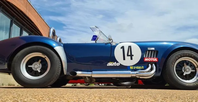 photo  une voiture exposée en 2024.  &copy;  ouest-france 