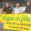 photo une partie des bénévoles de l’association aigné animations.