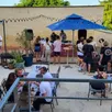 photo  lors d’une précédente soirée sur la terrasse. 