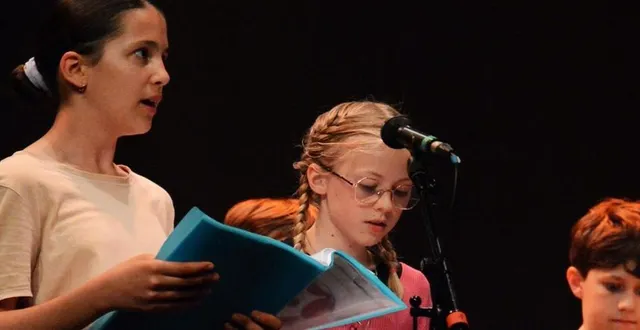 photo  on chante à sargé  &copy;  espace scélia 