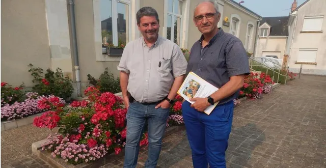 photo  nicolas mourier et gilles menant.  &copy;  le maine libre 