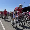 photo  en 2023, 105 coureurs avaient pris le départ du tour cycliste de l’huisne sarthoise. 