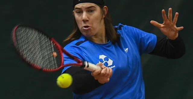 photo  chloé noël poursuit sa progression entre championnat universitaire et circuit mondial.  &copy;  archives le maine libre - denis lambert 