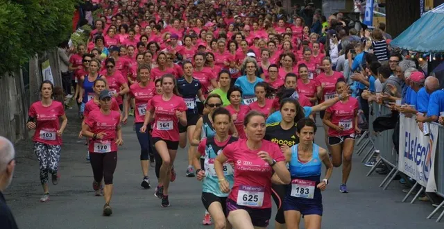 photo  près de 600 concurrentes sont attendues au départ de l’édition 2025 de la confluente, ce samedi 21 juin à bouchemaine.  &copy;  co 