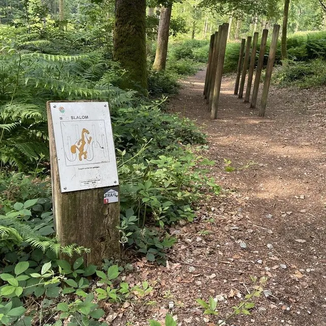 photo à chaque étape du parcours, des panneaux indiquent ce qu’il faut faire.  ©  ouest-france