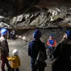 photo la mine bleue (noyant-la-gravoyère) a accueilli l’an dernier 46 000 visiteurs,deux fois plus qu’il y a dix ans.