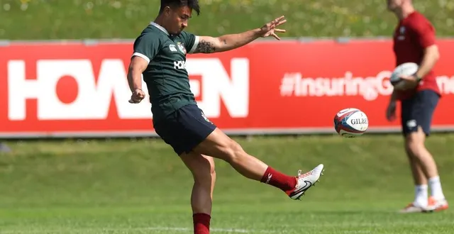 photo  marcus smith sera titulaire à l’arrière pour le premier match de la tournée des lions britanniques et irlandais contre l’argentine.  &copy;  david rogers / getty images via afp 
