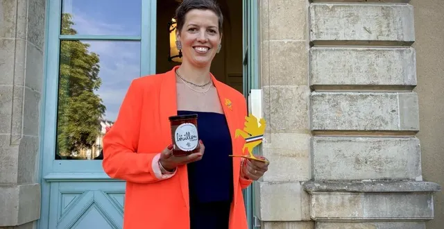 photo  aline lebrêne est la fondatrice de oùmami, une entreprise qui fabrique des bouillons bio en sarthe. elle a été lauréate du concours « 101 femmes entrepreneures ».  &copy;  ouest-france 