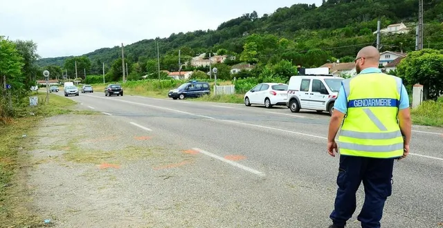 photo  les lieux du drame, le 6 juillet 2020, à port-sainte-mairie, dans le lot-et-garonne, où une gendarme originaire de la ferté-macé, mélanie lemée, a été tuée.  &copy;  mehdi fedouach, afp 