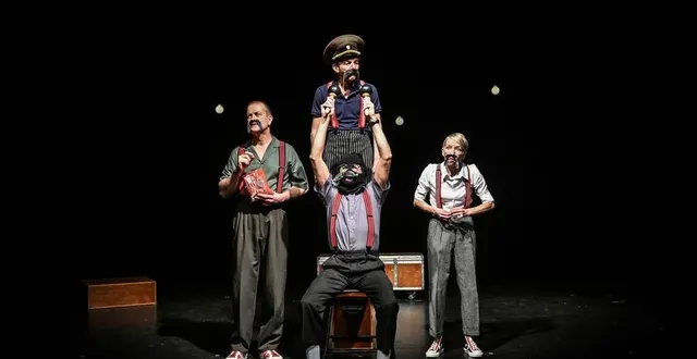 photo  la compagnie joe sature jouera le dernier spectacle des impatientes 2025 dimanche 27 juillet, au port saint-maur à la ménitré.  &copy;  yann voracek 