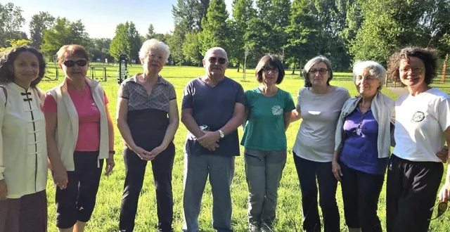 photo  liri chalumeau (à gauche) et estelle beuneu (à droite) seront les deux professeures de qi gong à la rentrée de septembre.  &copy;  ouest-france 