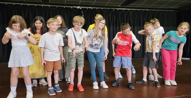 photo  les enfants se transformeront-ils en monstres le mardi 1er juillet ?  &copy;  ouest-france 