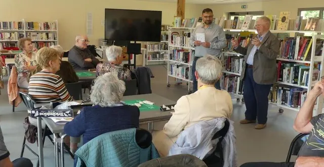 photo  ludovic tonnerre et bruno de coupigny.  &copy;  ouest-france 