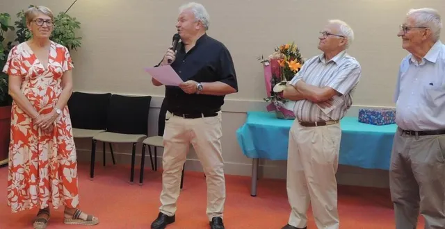 photo  laurence guillard, va quitter la mairie de vibraye pour une retraite bien méritée après 36 années de service.  &copy;  le maine libre 