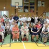 photo  la grande famille d’abord’âge sud sarthe s’est retrouvée pour passer une journée autour de divers jeux adaptés aux seniors. 