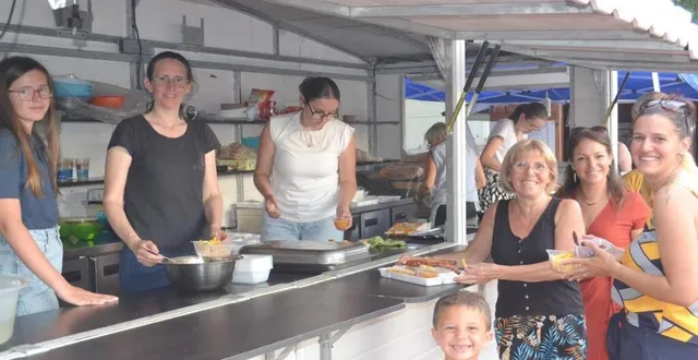 photo précigné. les barbecues festifs du vendredi de retour  &copy;  le maine libre 