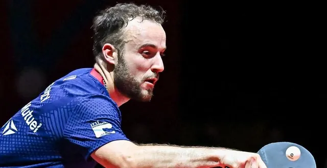 photo  simon gauzy te plusieurs tricolores fait leur début au wtt star contender de ljubljana ce jeudi 19 juin.  &copy;  noushad thekkayil / afp 