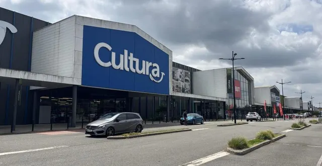 photo  cultura est situé en zone nord du mans, en sarthe.  &copy;  ouest-france 
