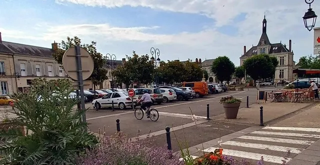 photo  l’aménagement du cœur du village au menu d’une enquête mardi 24 juin prochain.  &copy;  mairie de mayet 