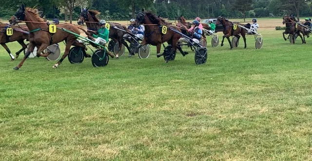 photo  les courses se tiendront le matin en raison de la chaleur.  &copy;  le maine libre 