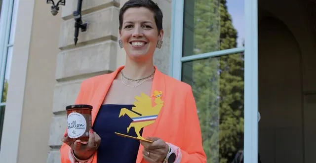 photo  aline lebrêne baron devient lauréate du concours 101 femmes entrepreneures pour le département de la sarthe le 18 juin 2025  &copy;  le maine libre 
