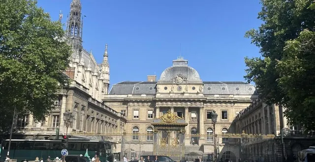photo  le procès se tient depuis le 2 juin 2025 au sein du palais de justice de paris, sur l’île de la cité.  &copy;  ouest-france 