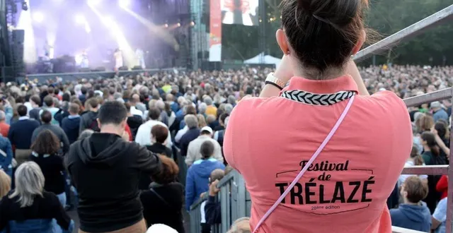 photo  sohkna fournier, directrice du festival de trélazé, et ses équipes ont prévu d’arroser le site pour permettre une sensation de fraîcheur, alors que les températures doivent grimper en cette fin de semaine.  &copy;  archives co 