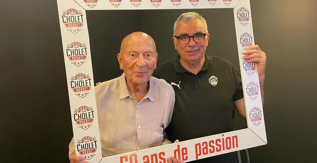 photo  michel léger et thierry chevrier.  &copy;  ouest-france 