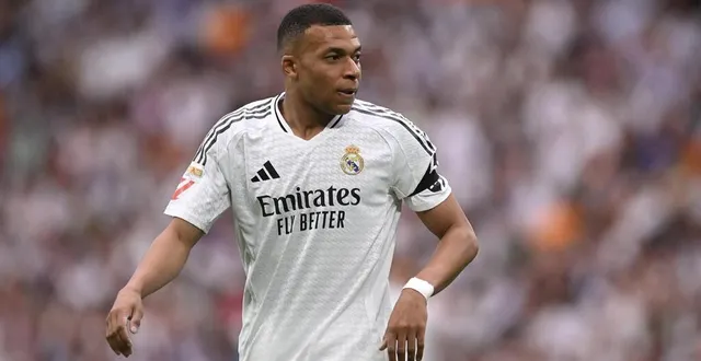 photo  touché par une gastro-entérite aiguë, kylian mbappé a été hospitalisé ce jeudi 19 juin 2025.  &copy;  denis doyle / afp 