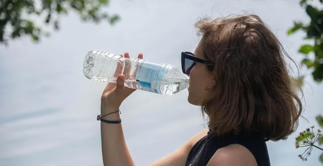 photo  des températures très élevées sont attendues en maine-et-loire, ce vendredi 20 juin 2025.  &copy;  zeinaba diallo / ouest-france 