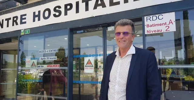 photo  jean-paul quillet va prendre sa retraite après neuf ans à la tête de l’hôpital de saumur.  &copy;  co - julien coutenceau 