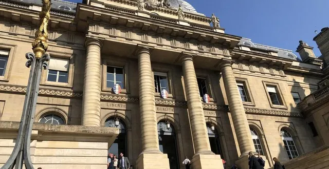 photo  jugé devant la cour d’assises spéciale de paris pour l’attentat de la prison de condé-sur-sarthe, michaël chiolo a longuement parlé de son épouse, ce jeudi 19 juin 2025. hanane aboulhana avait participé à l’attaque en mars 2019.  &copy;  archives ouest-france 