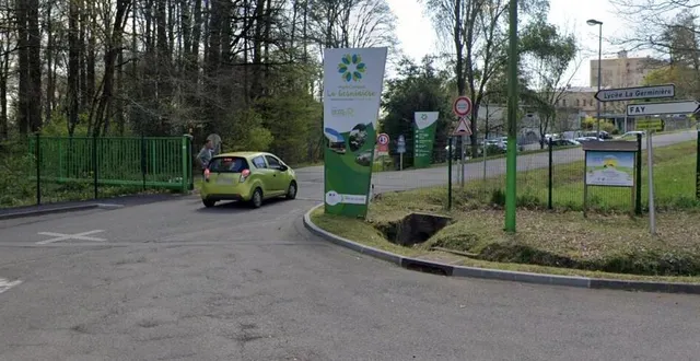 photo  le lycée de la germinière, à rouillon, va être sécurisé par la région pays de la loire.  &copy;  capture d’écran google maps 