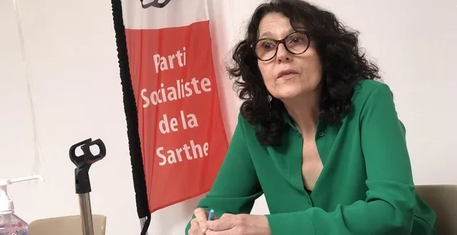 photo  christine tafforeau - hardy est la première secrétaire de la fédération du ps sarthe depuis plus de quatre ans.  &copy;  archives le maine libre 