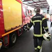 photo les pompiers sont intervenus à sargé, près du mans, pour évacuer une vingtaine de personnes.