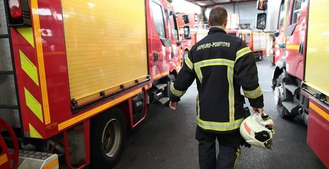 photo  les pompiers sont intervenus à sargé, près du mans, pour évacuer une vingtaine de personnes.  &copy;  archives le courrier de l’ouest - benoit felace 