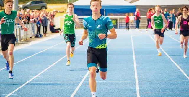 photo  hugo perdreau (eavh), champion de france indoor, était annoncé à la flèche ce week-end.  &copy;  dominique breugnot 